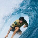 Yago Dora conquista etapa de Saquarema e sobe para terceiro no ranking da WSL