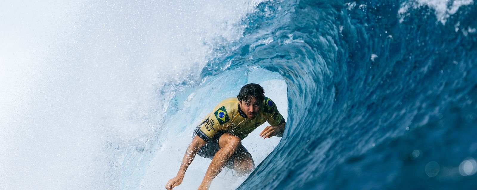 Yago Dora conquista etapa de Saquarema e sobe para terceiro no ranking da WSL - Imagem do artigo