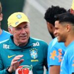 Seleção Brasileira realiza primeiro treino de preparação para enfrentar o Japão