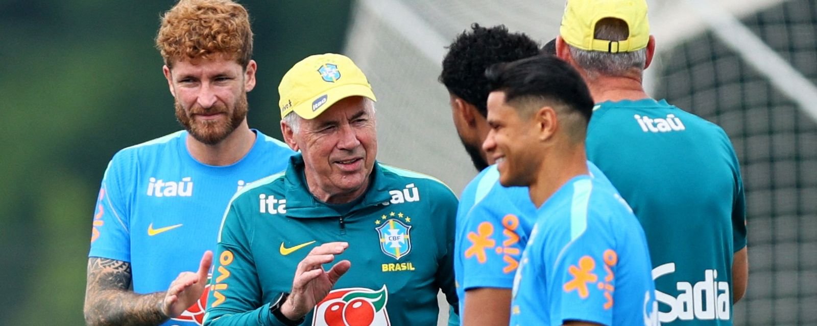 Seleção Brasileira realiza primeiro treino de preparação para enfrentar o Japão - Imagem do artigo