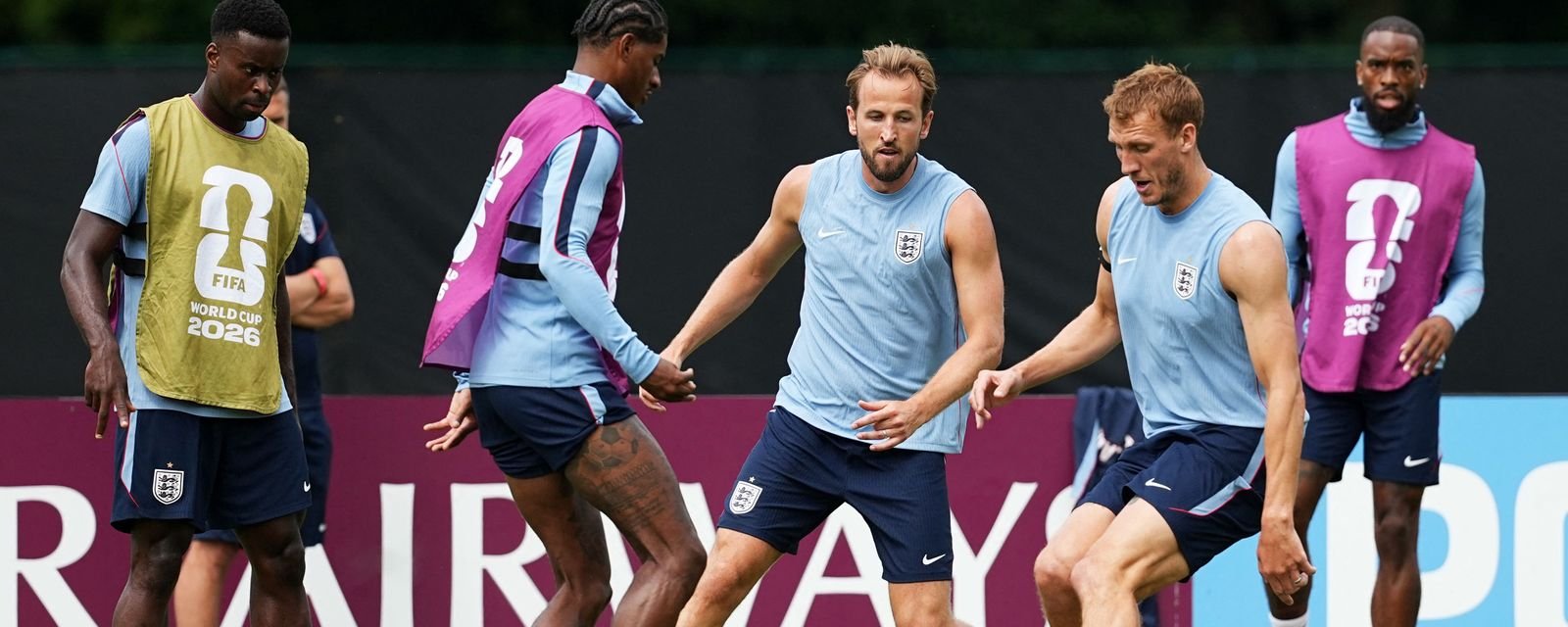 Última rodada da fase de grupos da Copa 2026 reúne Inglaterra, Colômbia, Portugal e Argentina - Imagem do artigo