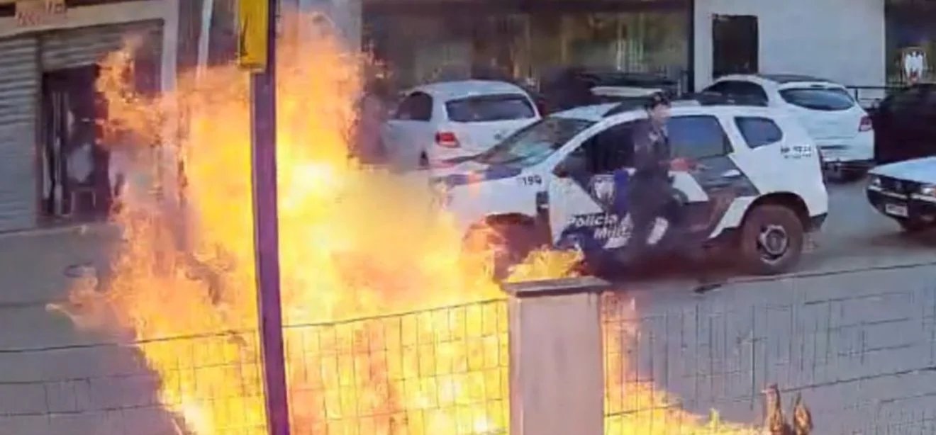 Justiça do ES mantém preso homem acusado de atear fogo em moto e causar morte da mãe - Imagem do artigo
