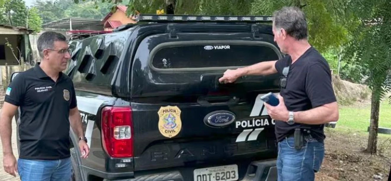 Homem procurado há mais de dois anos por estupro de vulnerável é preso no Noroeste do ES - Imagem do artigo