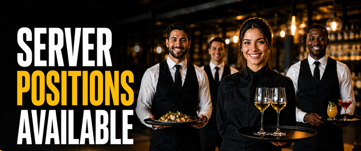 Restaurantes e hotéis abrem centenas de vagas imediatas para atendentes de salão - Imagem do artigo