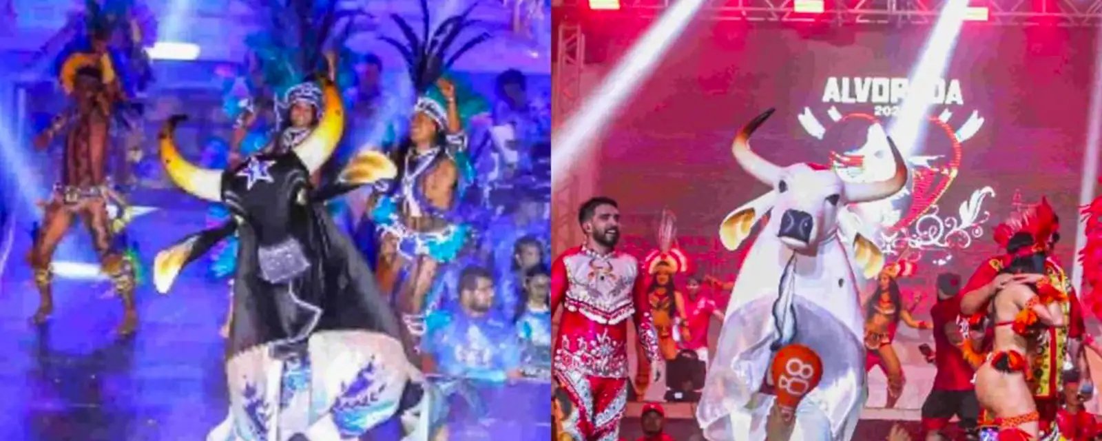 Caprichoso e Garantido disputam a 59ª edição do Festival de Parintins - Imagem do artigo