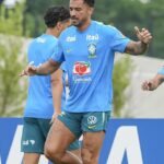 Seleção embarca para Houston após penúltimo treino antes de encarar o Japão