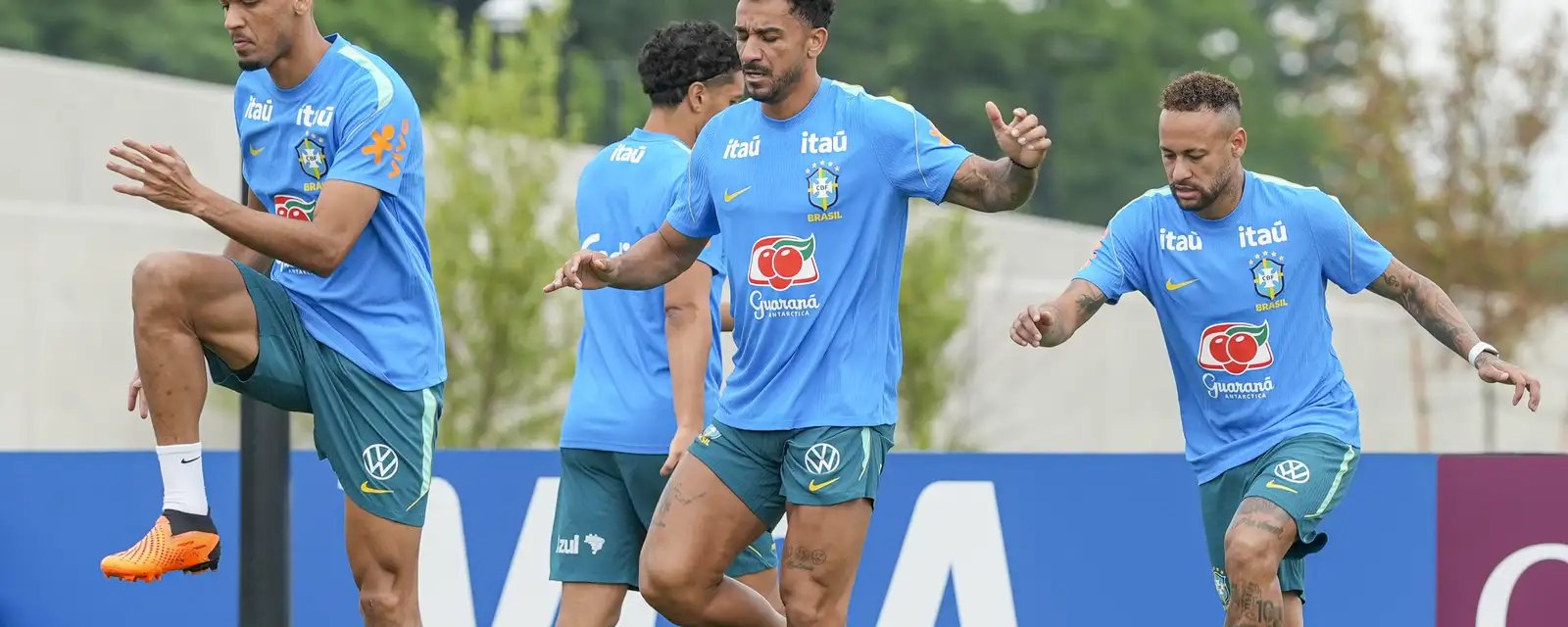 Seleção embarca para Houston após penúltimo treino antes de encarar o Japão - Imagem do artigo