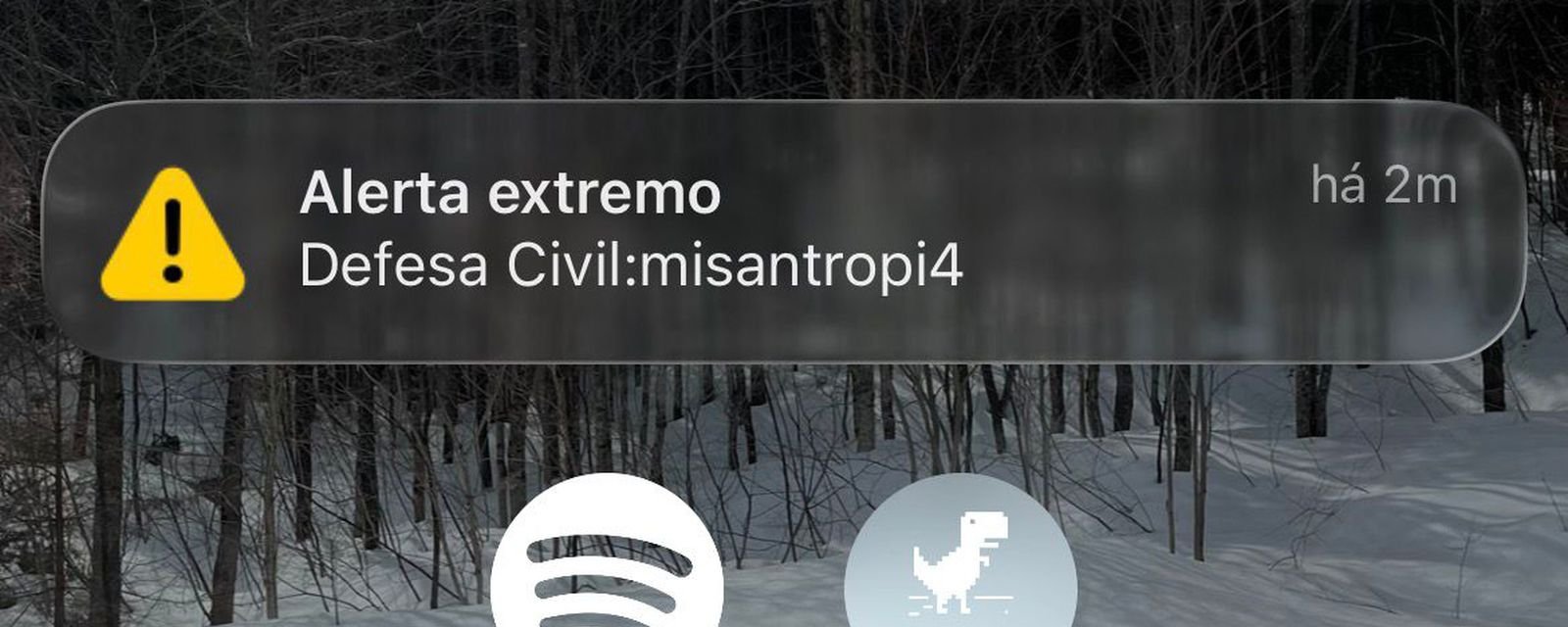 Governo adota novo protocolo de segurança para alertas da Defesa Civil - Imagem do artigo