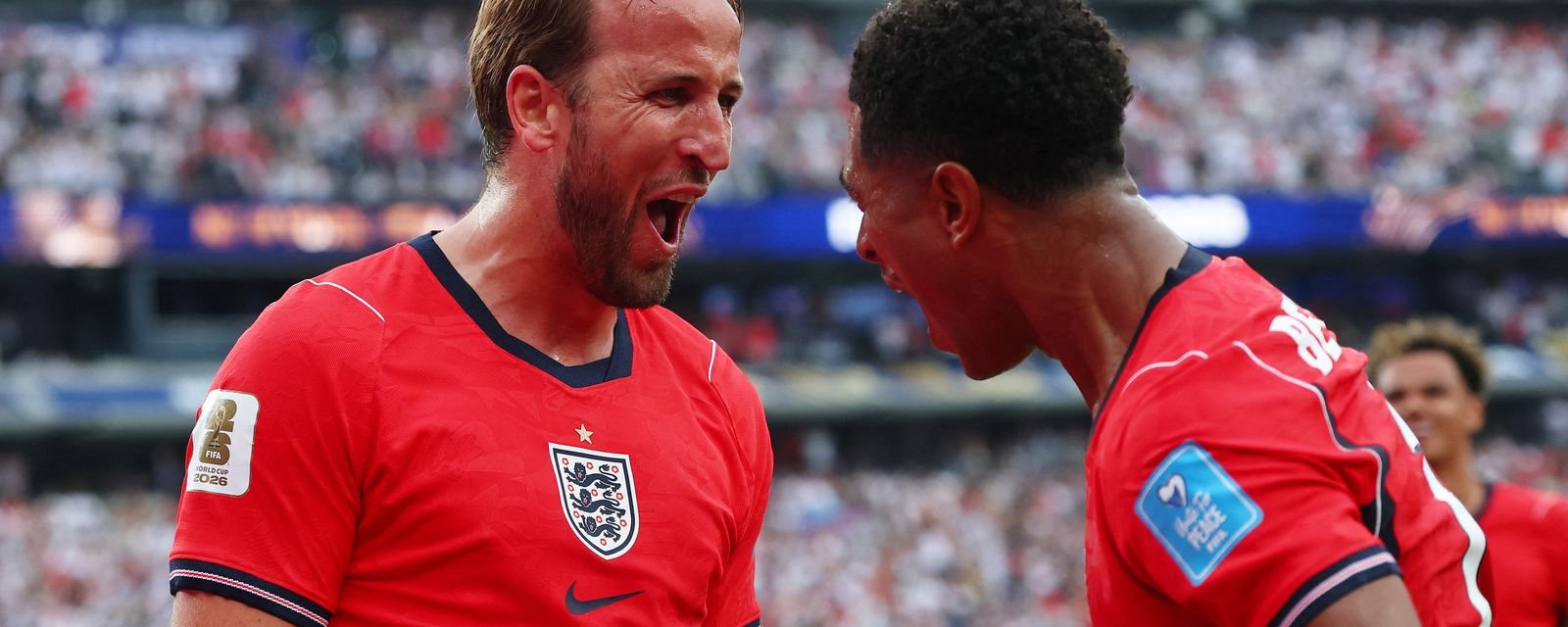 Inglaterra vence Panamá por 2 a 0 e confirma liderança do Grupo L - Imagem do artigo