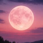 Lua de Morango será visível em todo o Brasil nesta segunda-feira