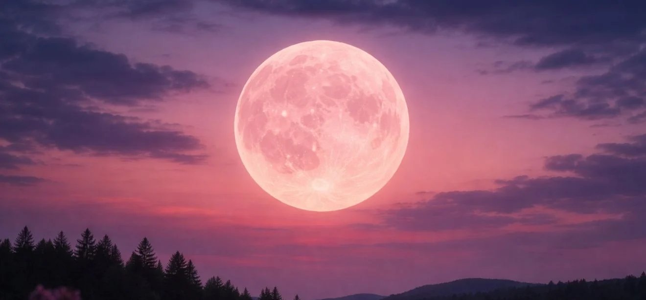 Lua de Morango será visível em todo o Brasil nesta segunda-feira - Imagem do artigo