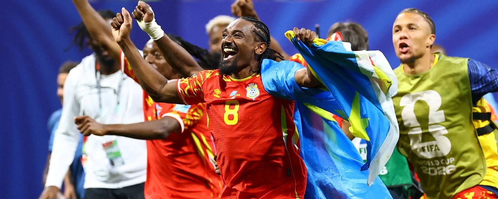 Virada histórica garante RD Congo na segunda fase; Colômbia e Portugal também avançam - Imagem do artigo