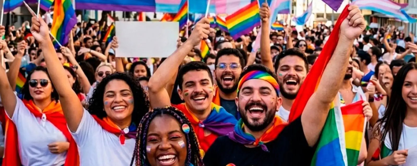 Ato “Tá combinado não morrer” reúne defensores da diversidade em Fortaleza - Imagem do artigo