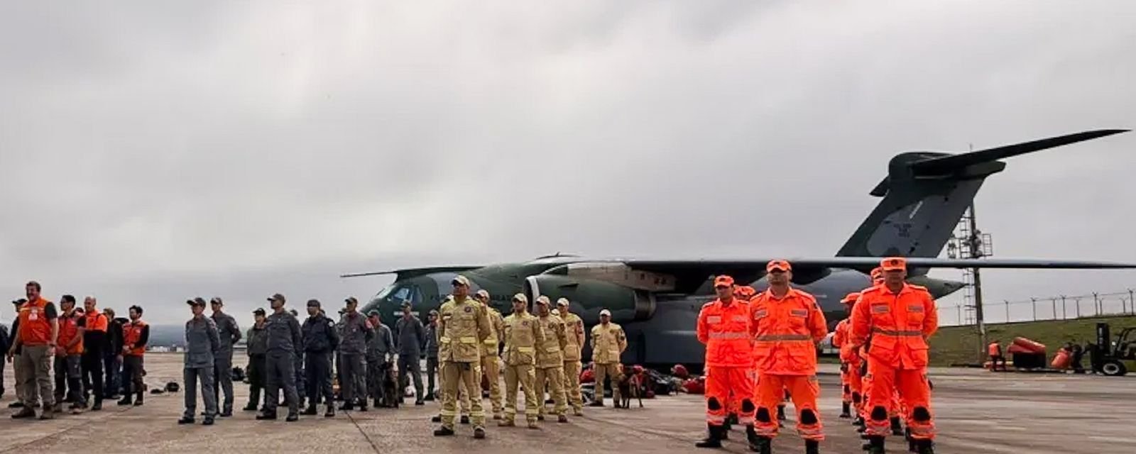 Brasil envia novo avião com ajuda humanitária para a Venezuela - Imagem do artigo