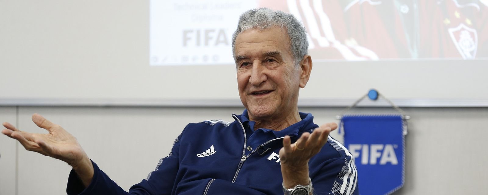 Carlos Alberto Parreira, 83, é submetido a cirurgia no Rio de Janeiro - Imagem do artigo