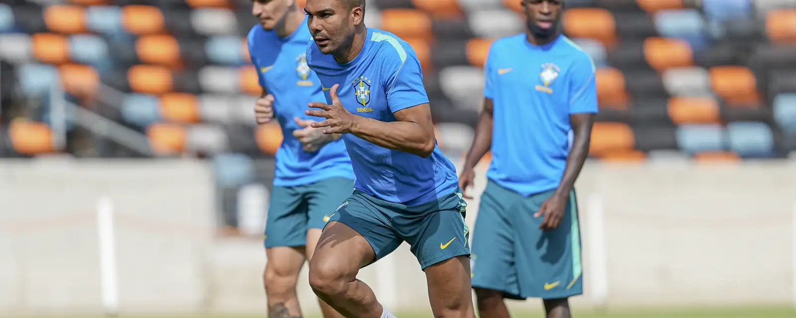 Seleção encerra treino nos EUA e define time para enfrentar o Japão na Copa - Imagem do artigo