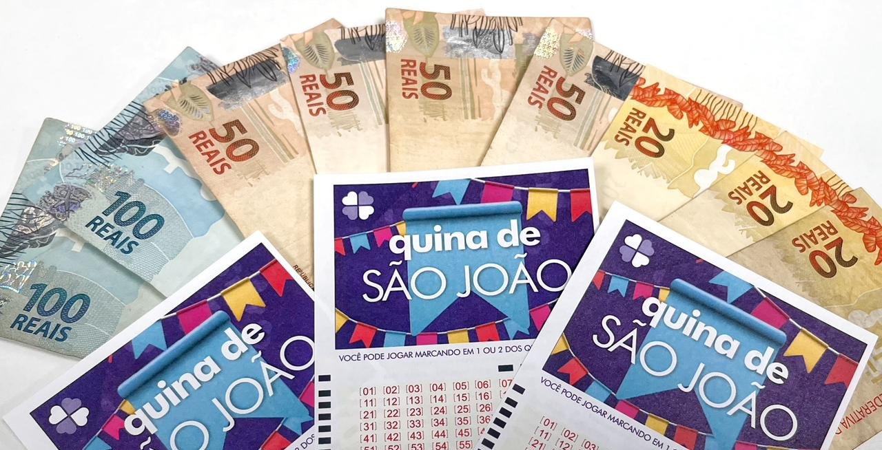 Bolão de Cariacica leva R$ 19,2 milhões na Quina de São João; cada apostador receberá cerca de R$ 3,2 milhões - Imagem do artigo