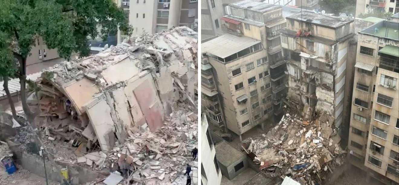 Tremor de magnitude 4,6 volta a sacudir a Venezuela cinco dias após terremotos devastadores - Imagem do artigo