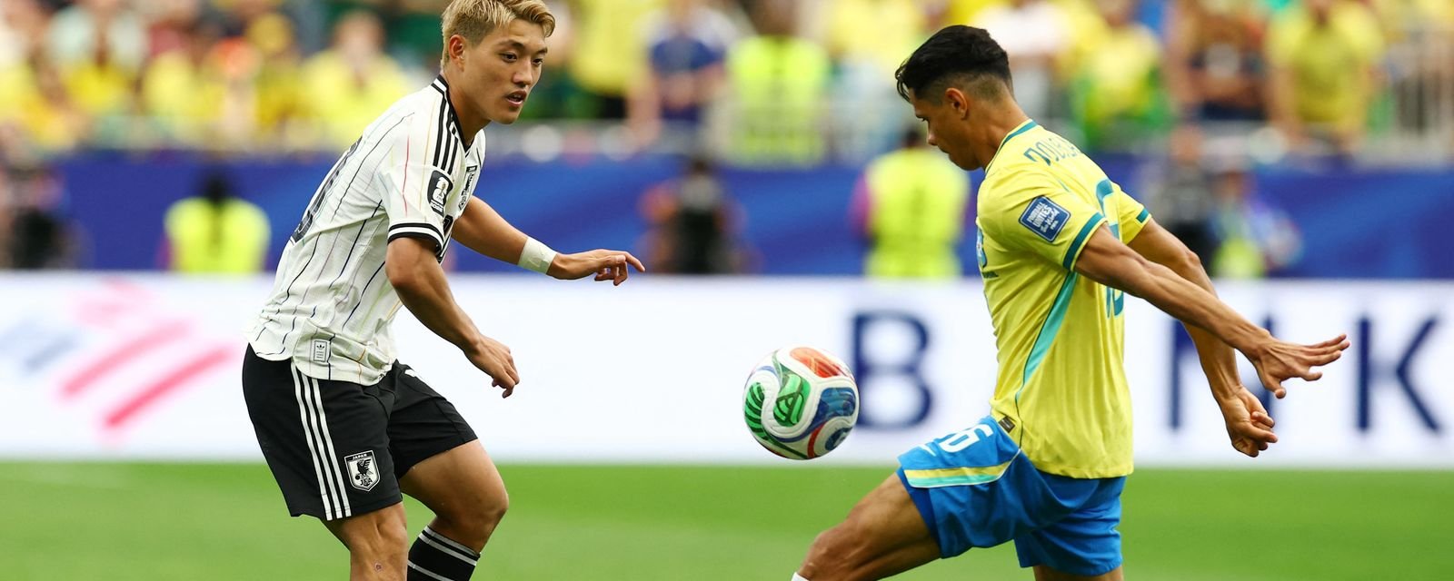 Vitória sobre o Japão vira tema de “Super Campeões” e exalta mudanças de Ancelotti na mídia internacional - Imagem do artigo