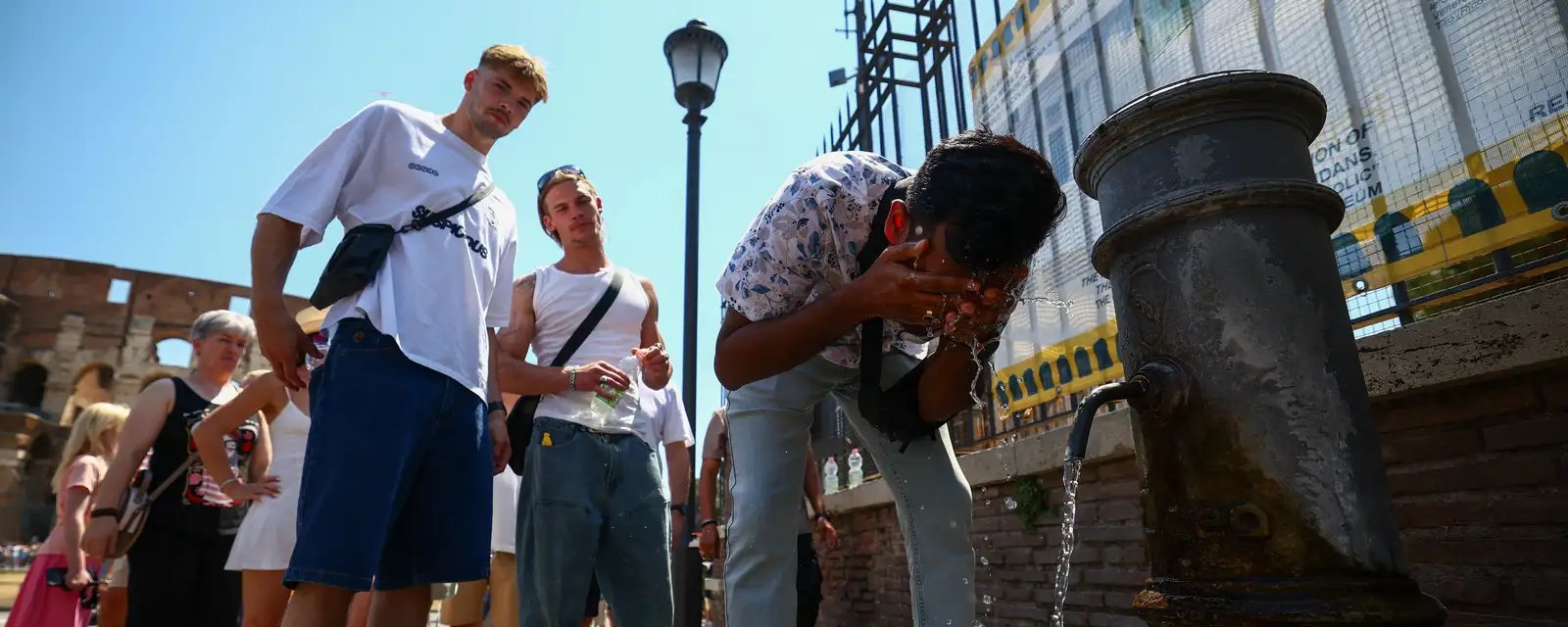 Onda de calor na Europa provoca cerca de 1,3 mil mortes - Imagem do artigo