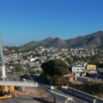 Prefeitura da Serra finaliza colocação de vigas do viaduto do Contorno de São Domingos e libera tráfego