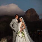 Casamento de Carolina Furtado e Franco Tenisi reúne 400 convidados em Pedra Azul