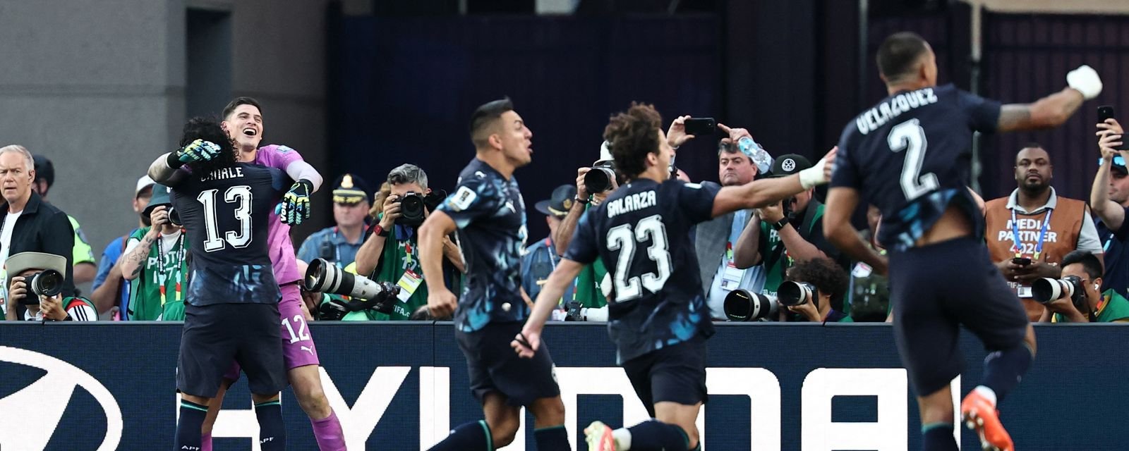 Paraguai elimina Alemanha nos pênaltis e avança às oitavas da Copa - Imagem do artigo