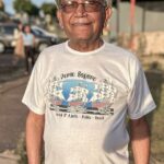 Torcedor de 91 anos acompanha a seleção há 20 Copas e mantém fé no hexa