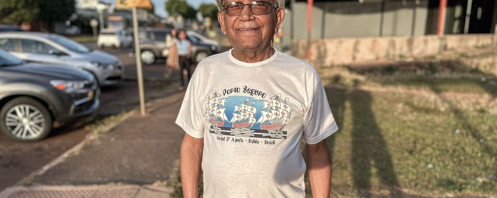 Torcedor de 91 anos acompanha a seleção há 20 Copas e mantém fé no hexa - Imagem do artigo