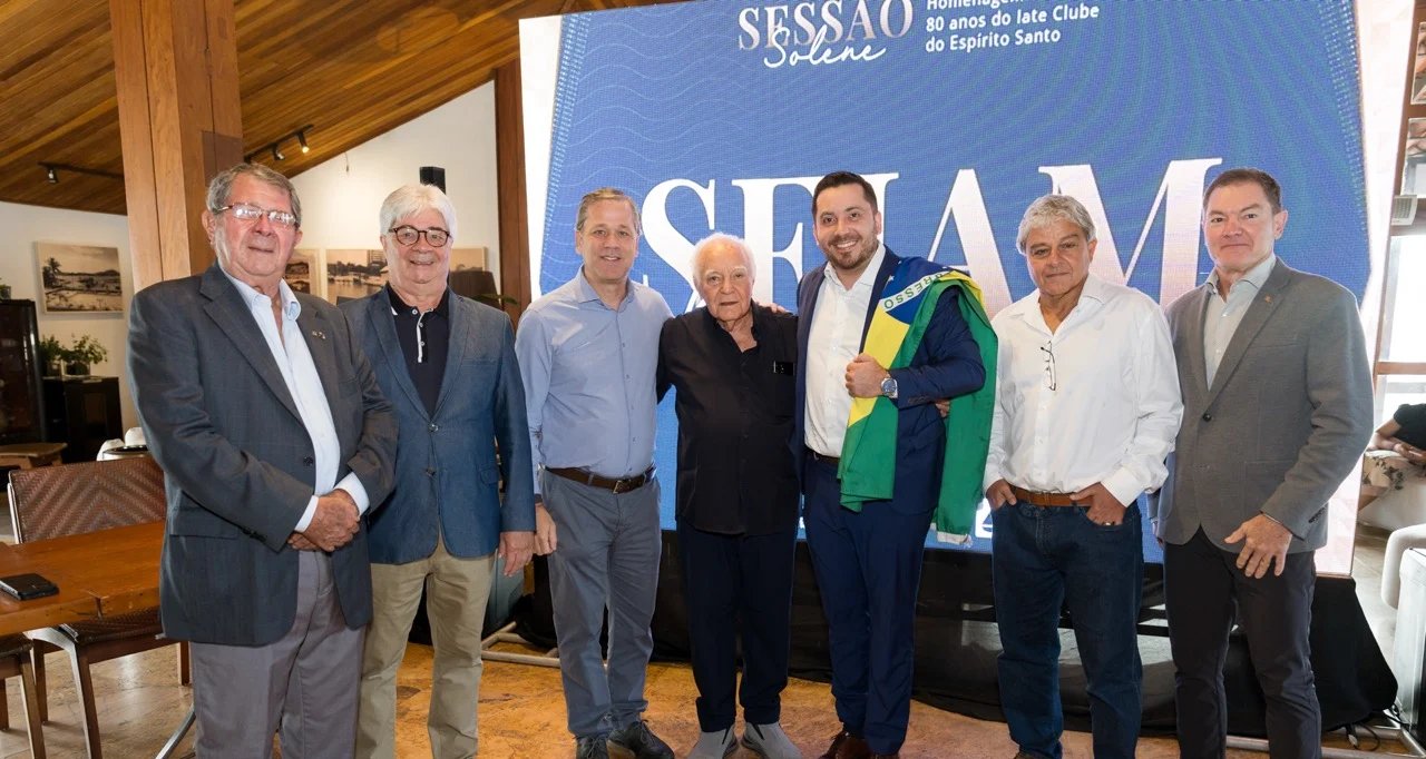 Iate Clube do Espírito Santo comemora 80 anos com entrega da Marina Norte e homenagem legislativa - Imagem do artigo