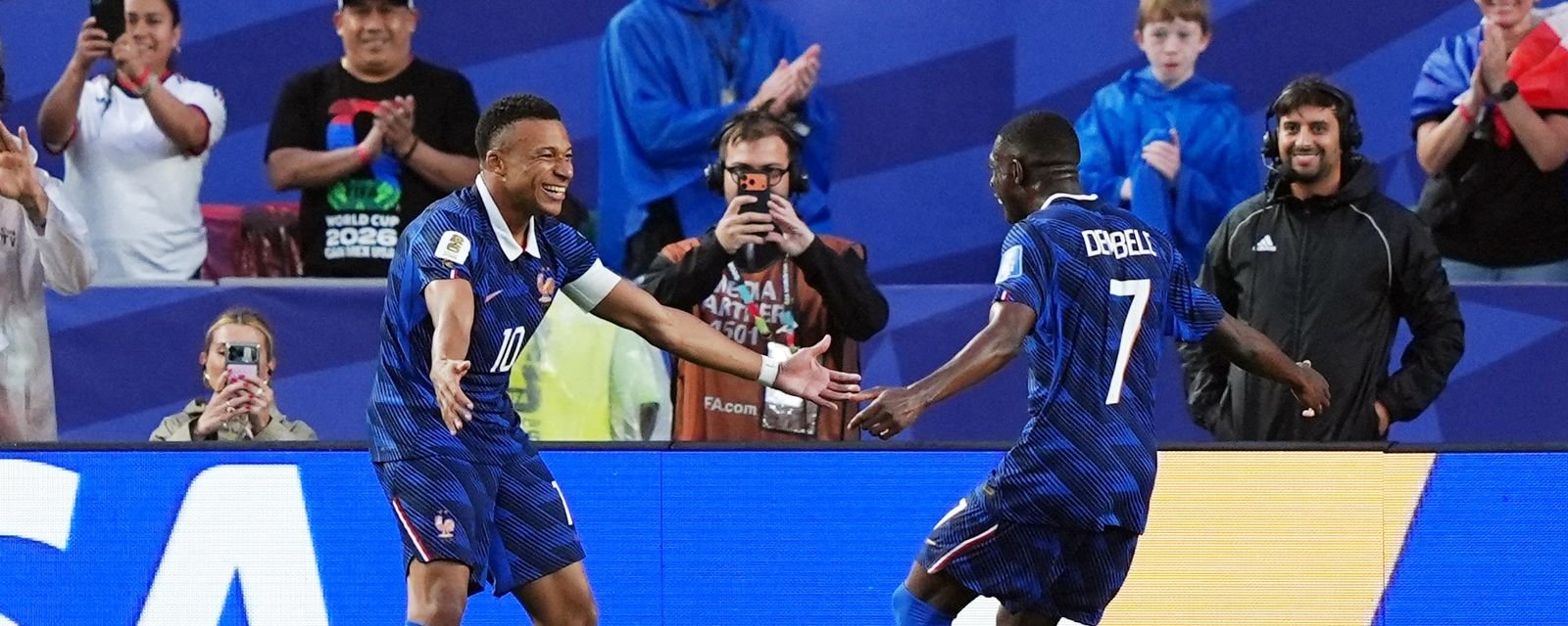 Copa do Mundo 2026: França duela com Suécia; confira os jogos desta terça-feira (30) - Imagem do artigo