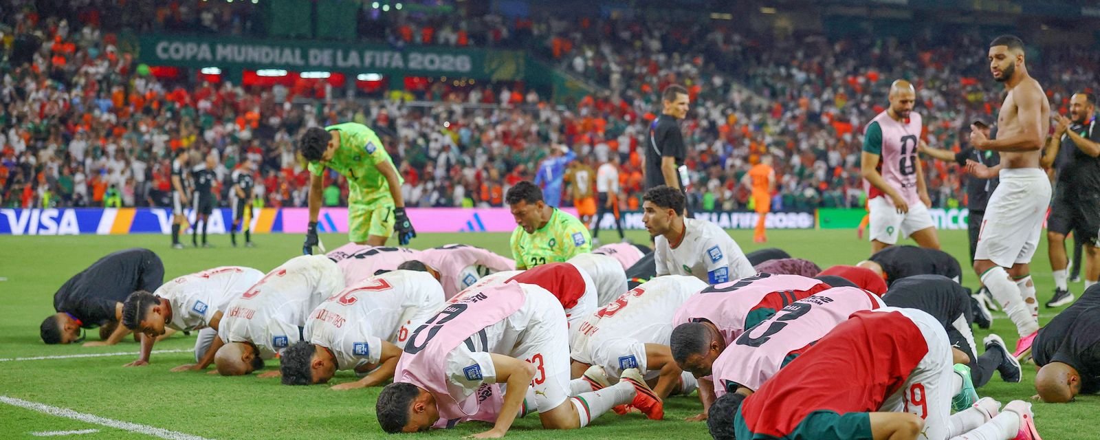 Marrocos derruba Holanda nos pênaltis e avança para enfrentar Canadá - Imagem do artigo