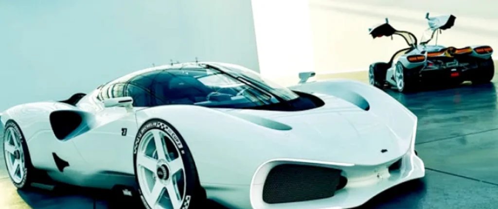 Motor V12 do hypercarro Nilu27 supera meta de potência já nos primeiros testes - Imagem do artigo original