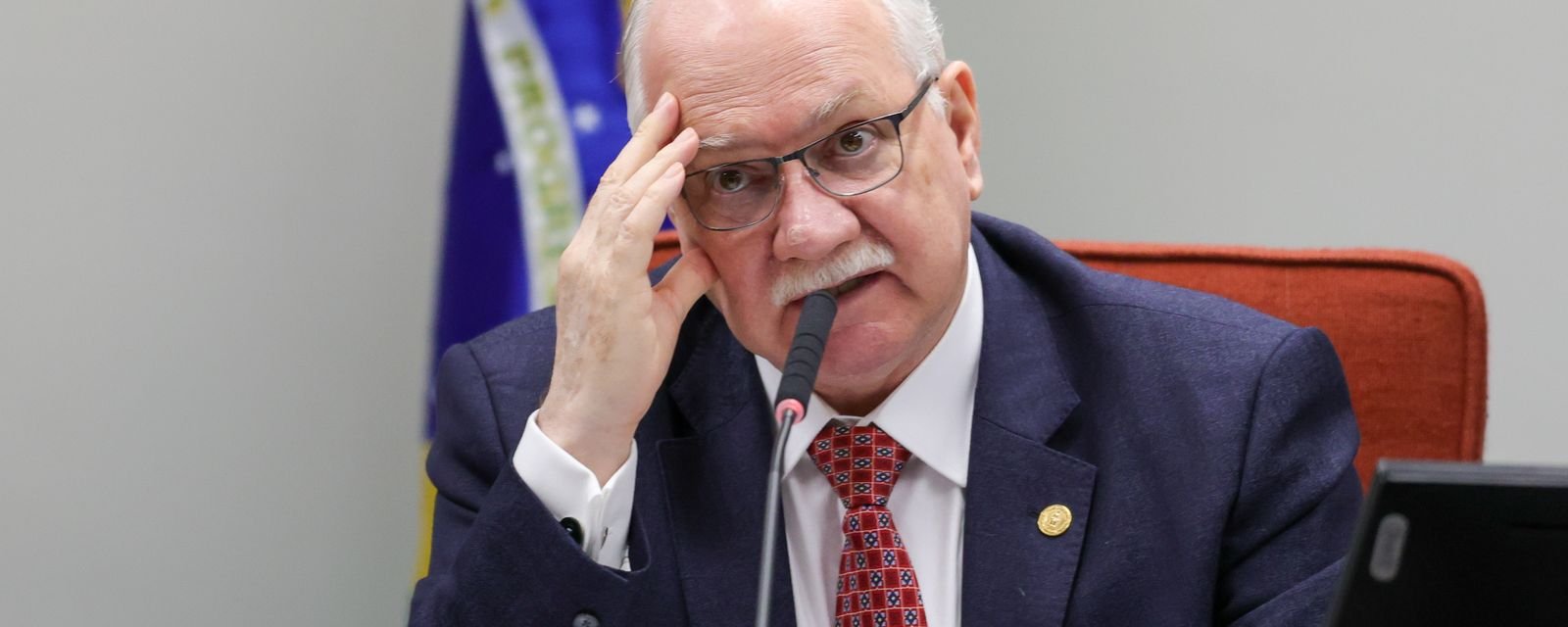 Fachin comenta justificativas dos EUA para tarifaço - Imagem do artigo