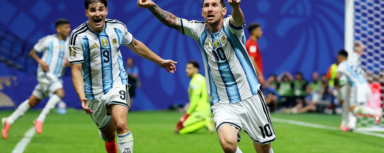 Espanha e Argentina decidem o Mundial de 2026 em Nova York neste domingo - Imagem do artigo