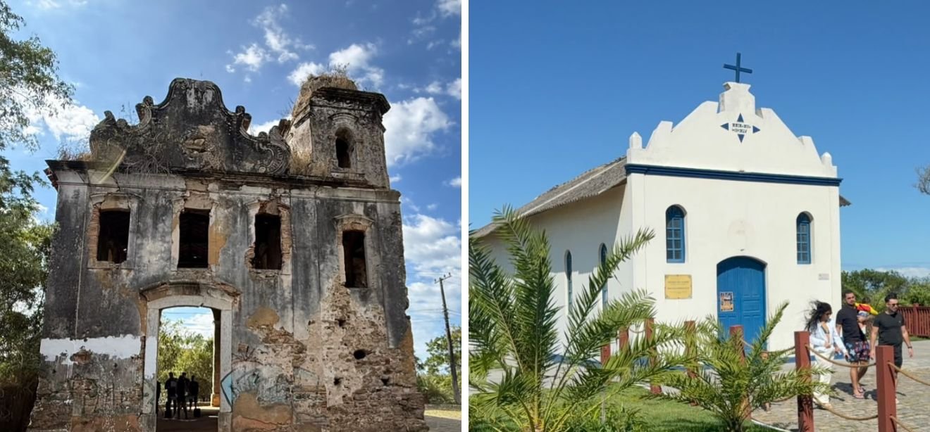 Igrejas históricas do Espírito Santo viram alternativa de passeio nas férias escolares - Imagem do artigo