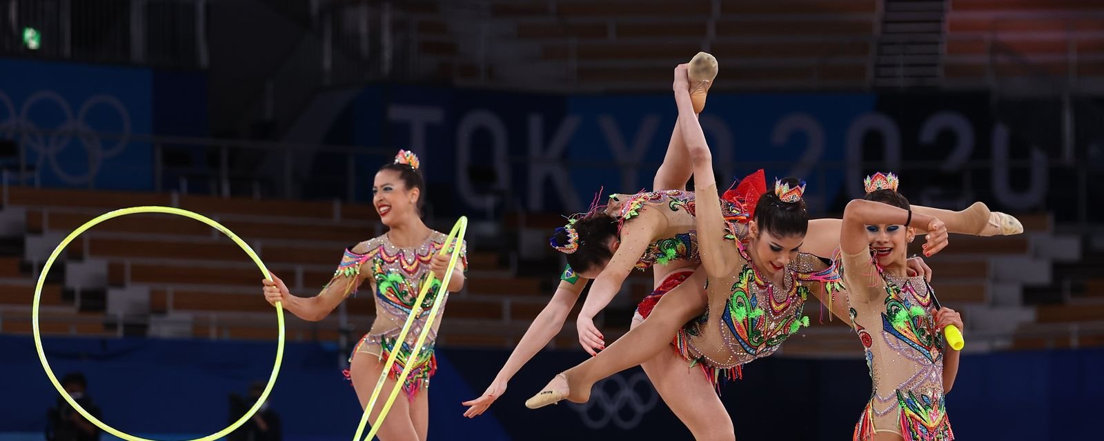 Seleção brasileira de ginástica rítmica é chamada para o Mundial de Frankfurt - Imagem do artigo