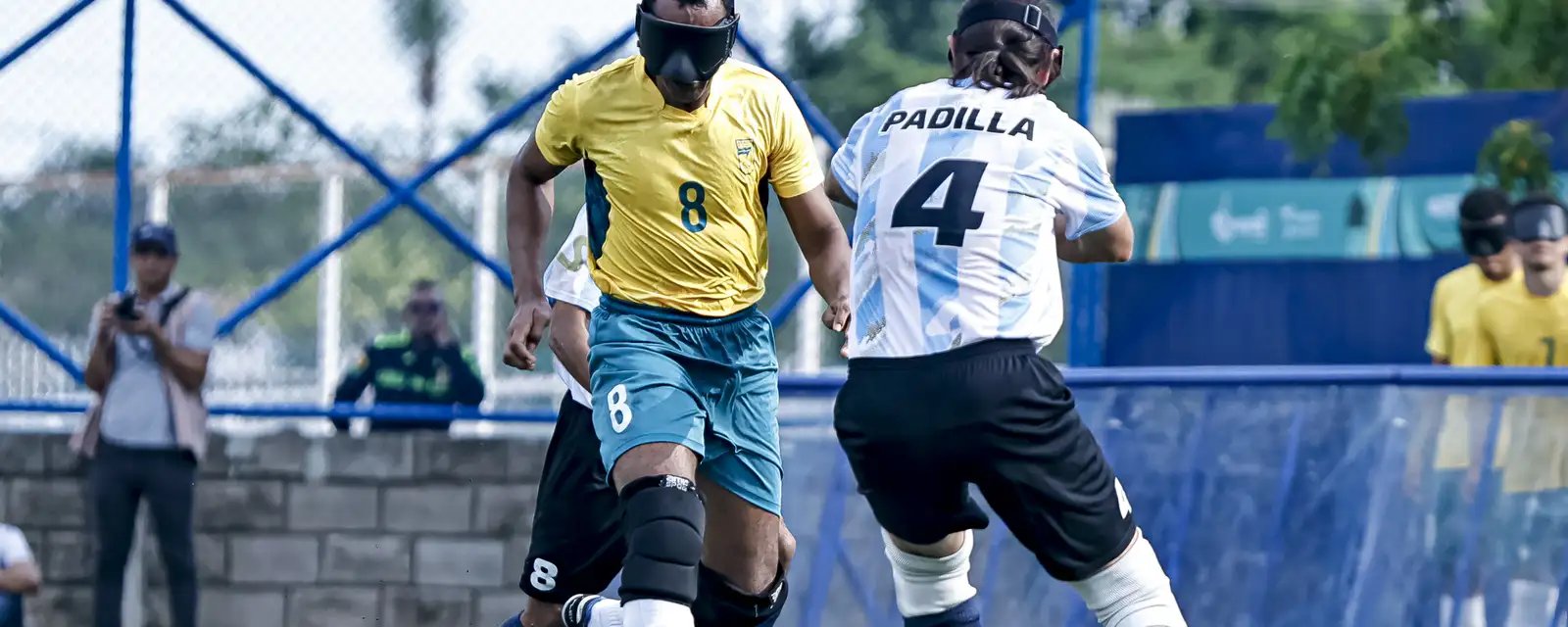 Brasil encerra Parasul-Americanos na ponta do quadro e conquista ouro no futebol de cegos - Imagem do artigo