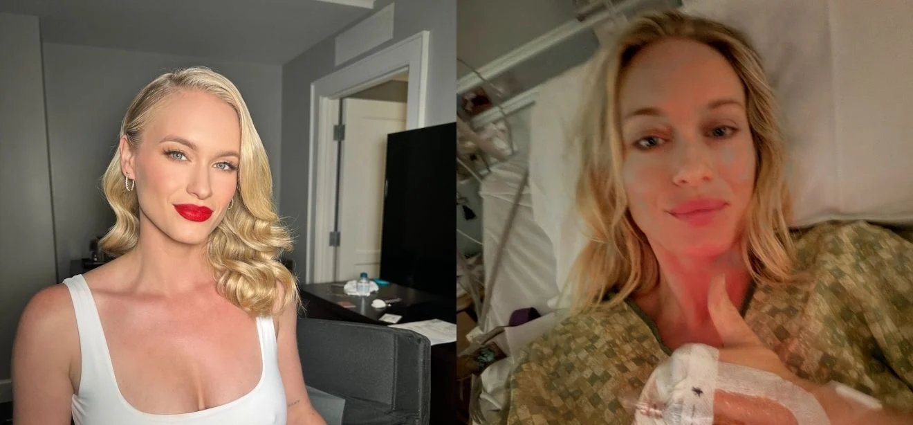 Atriz Leven Rambin tem aorta perfurada durante cirurgia de endometriose e passa por operação de emergência - Imagem do artigo