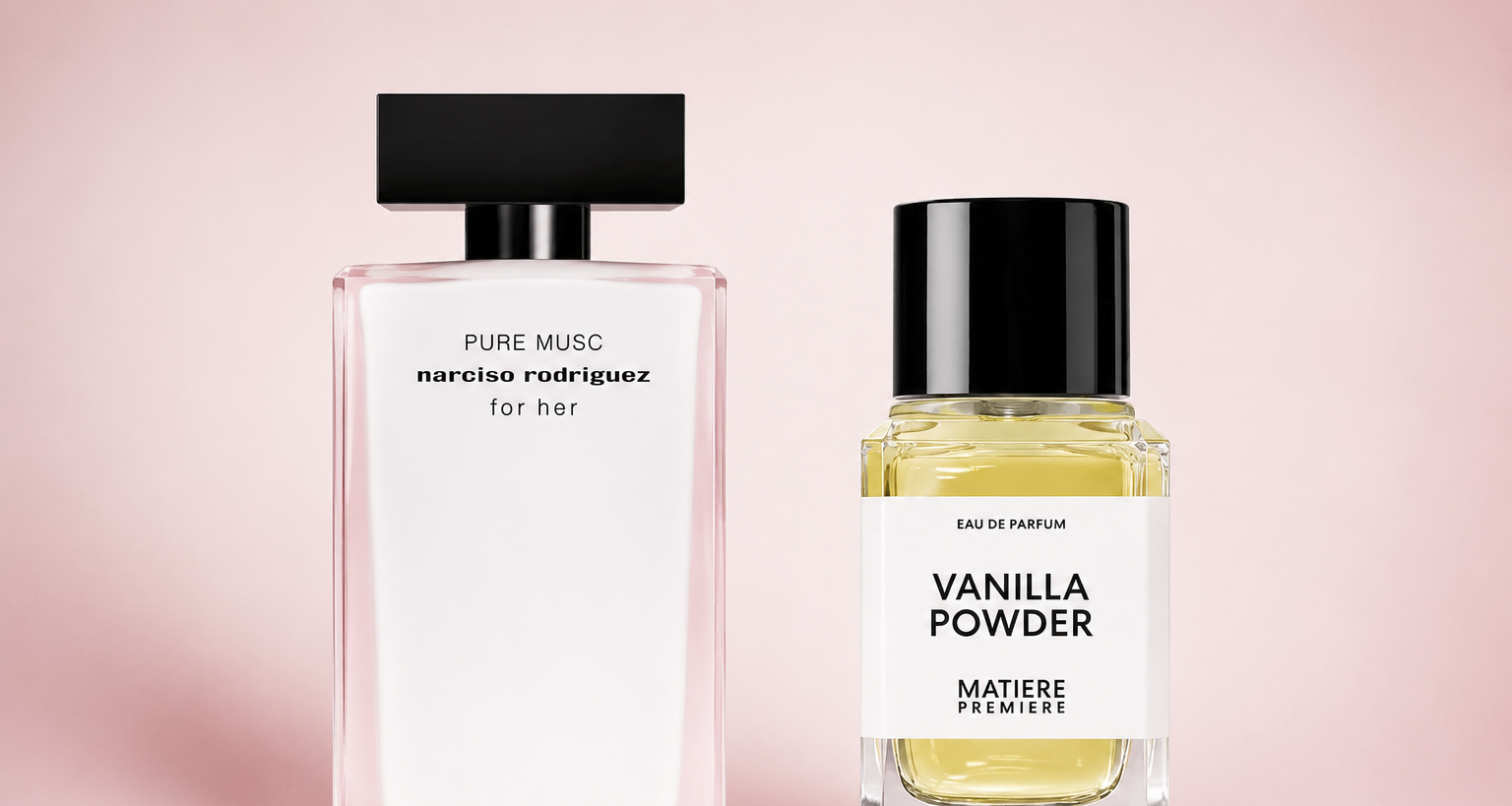 Combinação de Pure Musc Blanc e Vanilla Powder garante aroma por até 24 horas, afirma influenciadora - Imagem do artigo