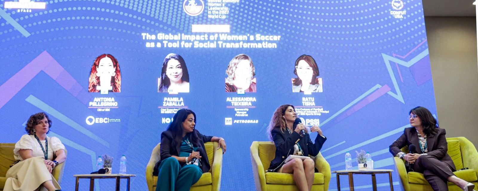 Congresso Confut nos EUA destaca preparativos para Copa do Mundo Feminina de 2027 no Brasil - Imagem do artigo