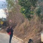 Homem de 45 anos é detido por suspeita de atear fogo em área de vegetação em Colatina