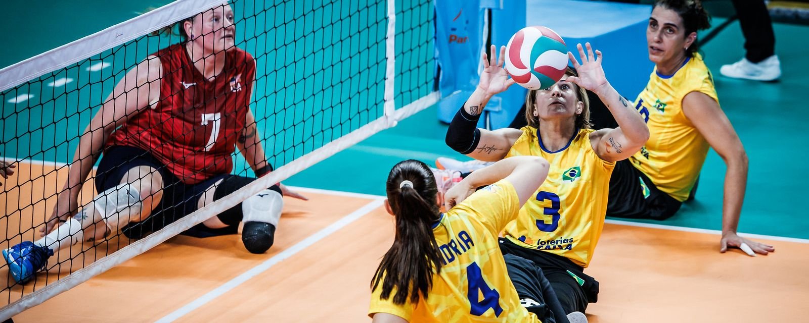 Brasil fica com o vice no Mundial de Vôlei Sentado; EUA levam primeiro título - Imagem do artigo