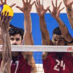 Brasil cai diante dos EUA e se afasta da classificação na Liga das Nações de Vôlei