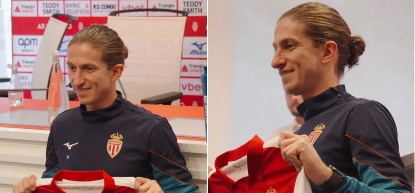 Filipe Luís comanda vitória do Monaco por 5 a 2 em seu primeiro amistoso - Imagem do artigo