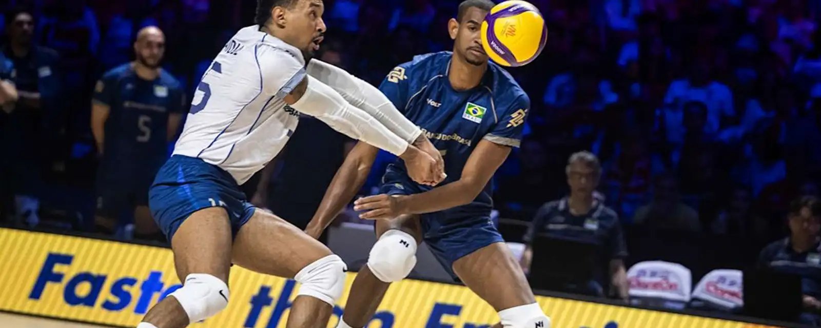 Derrota para a Polônia complica chance do Brasil na Liga das Nações de Vôlei - Imagem do artigo
