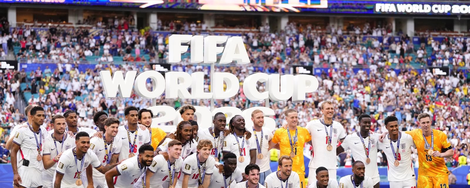 Inglaterra bate França em jogo de dez gols e fica em terceiro na Copa de 2026 - Imagem do artigo