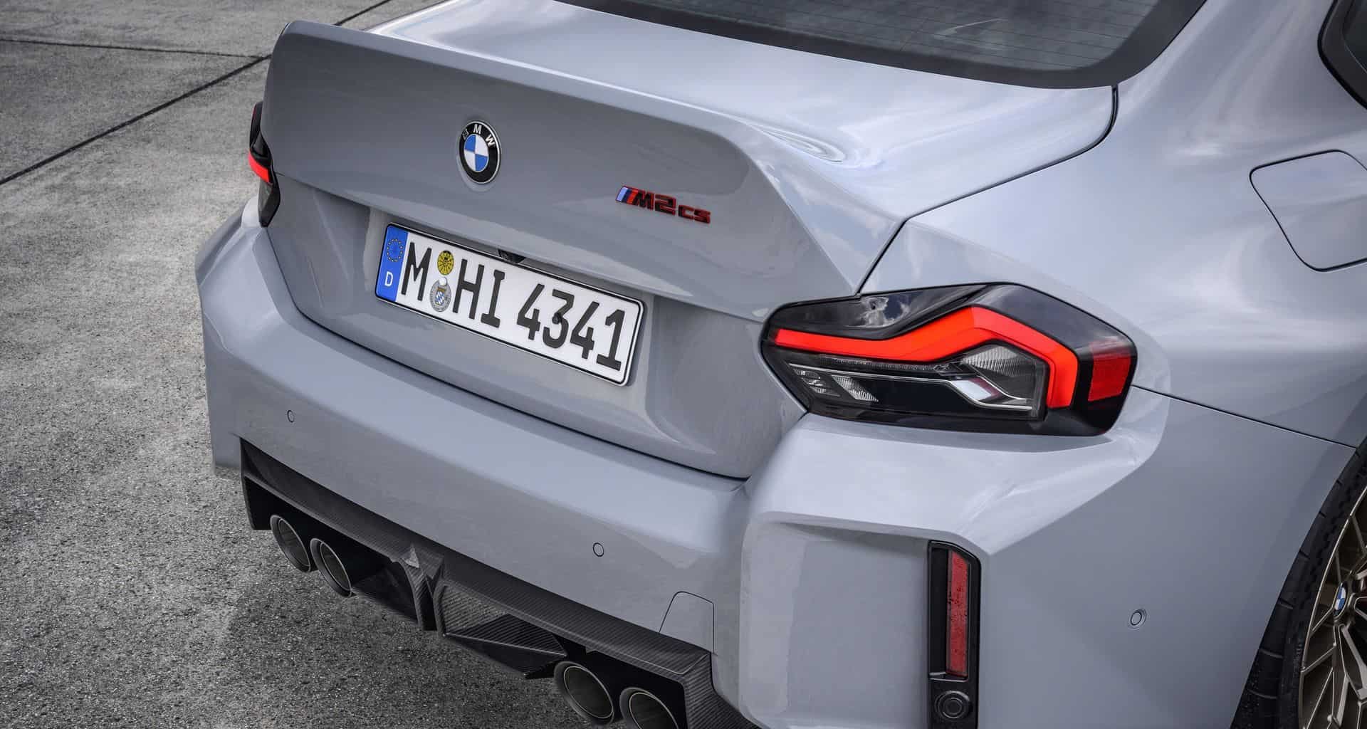 Protótipos da BMW são flagrados em testes; M2 CS camuflado chama atenção - Imagem do artigo