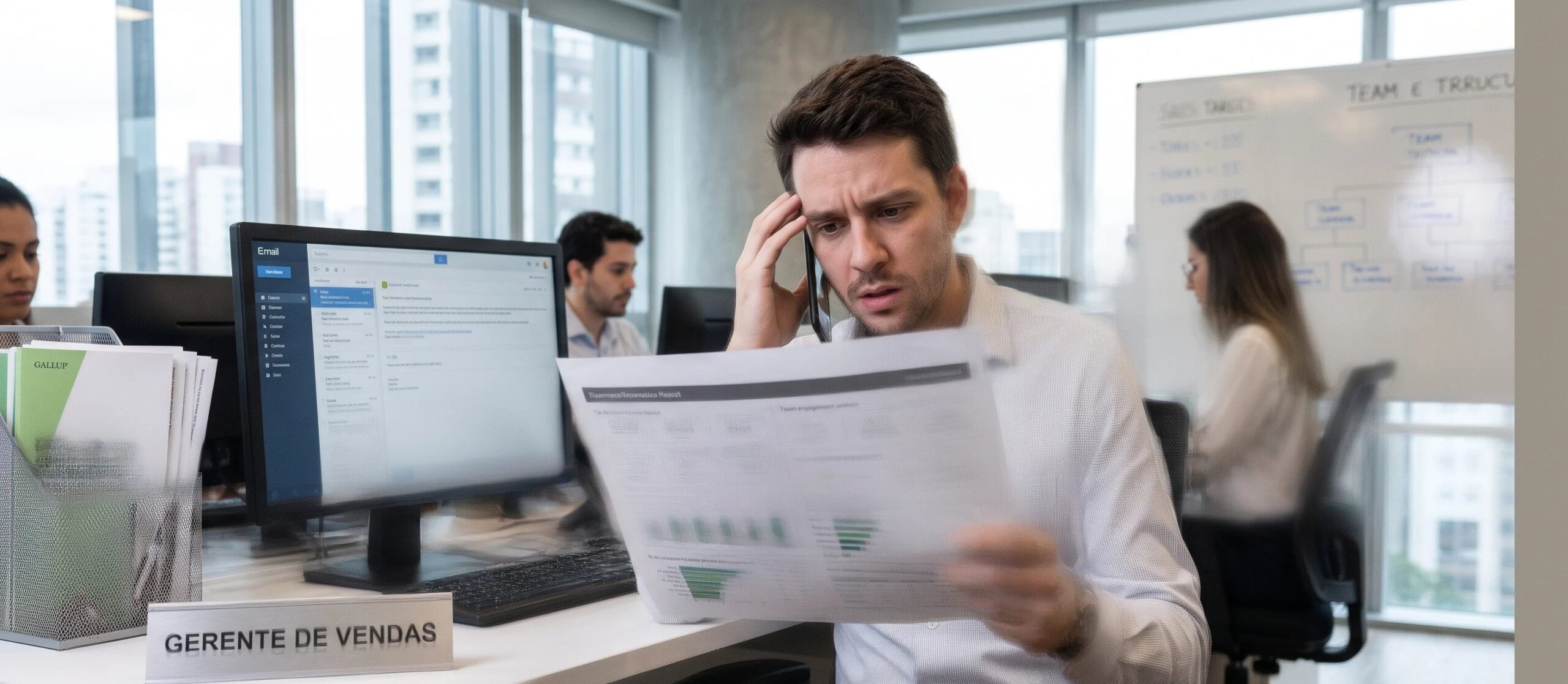 Promoção de melhor vendedor a gerente sem preparo gera perda dupla para empresas - Imagem do artigo