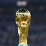 Troféu da Copa 2026 é de ouro 18 quilates, pesa 6,1 kg e pode valer até US$ 300 mil Troféu da Copa 2026 é de ouro 18 quilates, pesa 6,1 kg e pode valer até US$ 300 mil